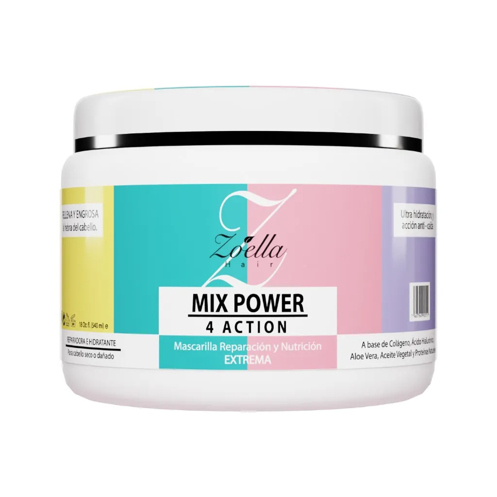 MIX POWER ACTION ZOELLA MASK 16 OZ